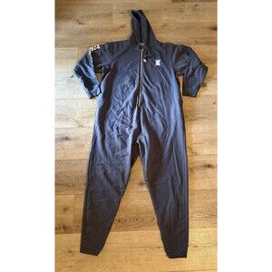 Savage X Fenty Womens Dark Gray Forever Savage Hooded One piece Size 2X Hooded